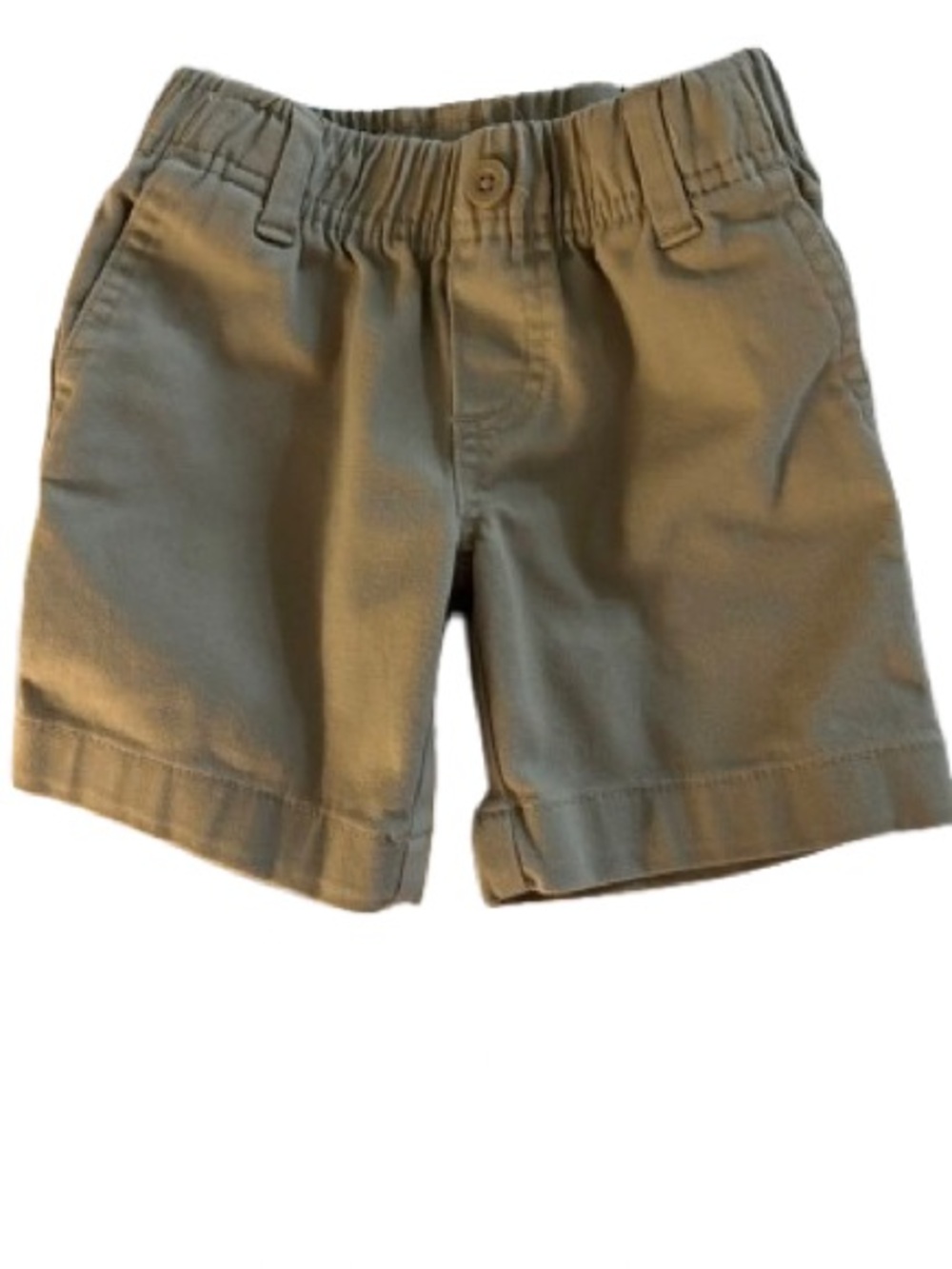 Izod Boys Size 3 T Khaki Elastic-Waist Shorts School Uniform
